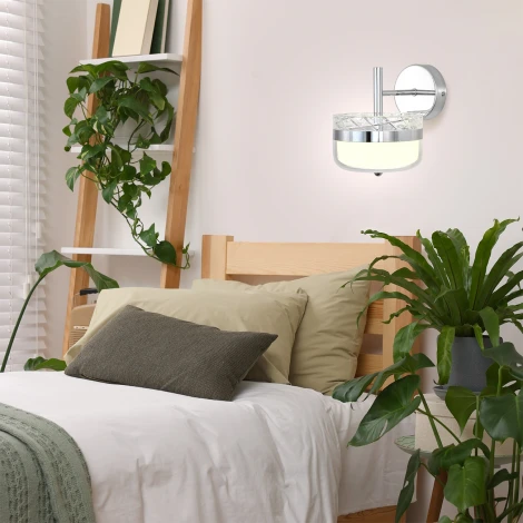 Бра Escada Lace 10298/1 LED 10W Chrome