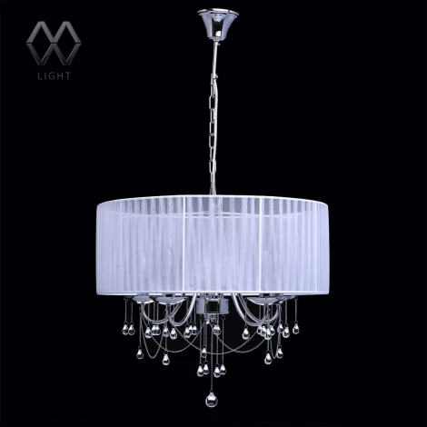 Подвесная люстра MW-Light Нора 454010705
