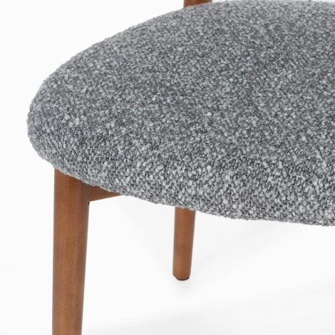 Обеденный стул Loom Cosmo RED 425636