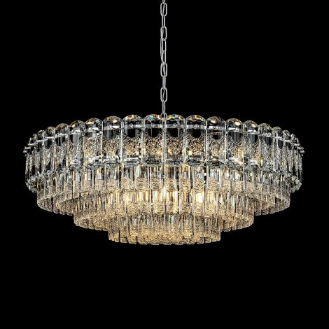 Подвесная люстра хрустальная Modelux ML.7092.800 CR