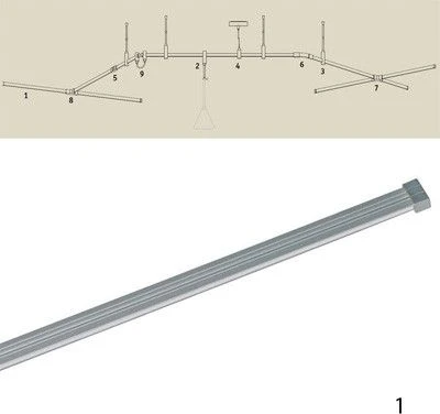 Шинопровод Paulmann Rs Phantom 97324
