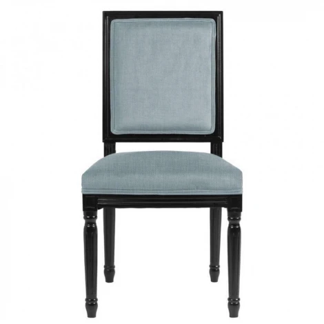 Стул деревянный Overture Голубой лен