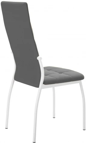Стул ГАЛС-М каркас белый/ B22 GREY Dikline 00-00058163