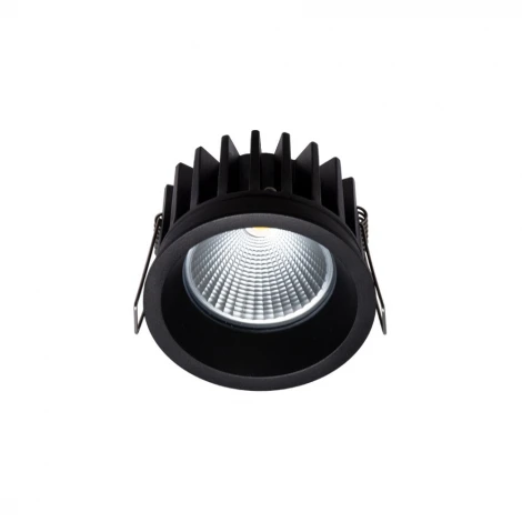 Встраиваемый светильник Black RAUMBERG 6625Bk (LED, 220V, круглые)