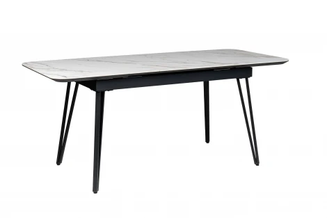 Стол Диего раздвиж. 120-150 Керамогранит Светлый Мрамор