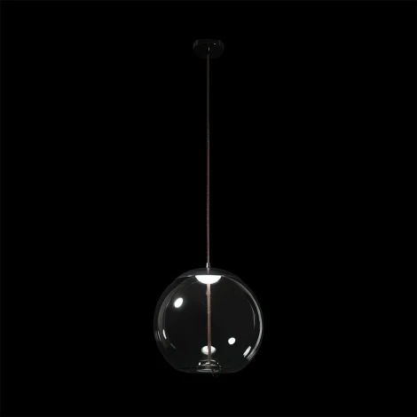 Подвесной светильник Loft IT Knot 8134-B (LED, 220V, на проводе, шар)