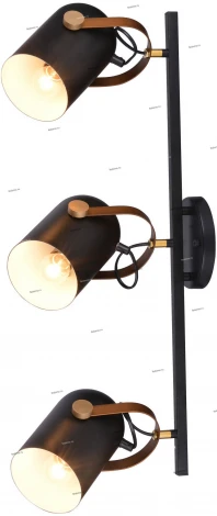 Спот IDLamp Intradossi 364/3A-Black