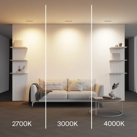 Встраиваемый линейный светильник светодиодный Maytoni Parete DL100-12W2.7-3-4K-B (220V)