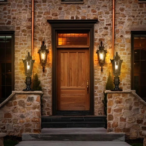 Наземный уличный фонарь Loft It Verona 100003/540 (220V, фонарь, IP55)