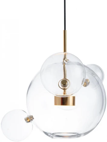 Подвесной светильник Loft IT Bolle 2027-P4 (LED, 220V, на проводе, шарики)