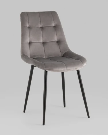 Стул Stool Group Флекс New велюр светло-серый 4шт. арт.УТ000039330