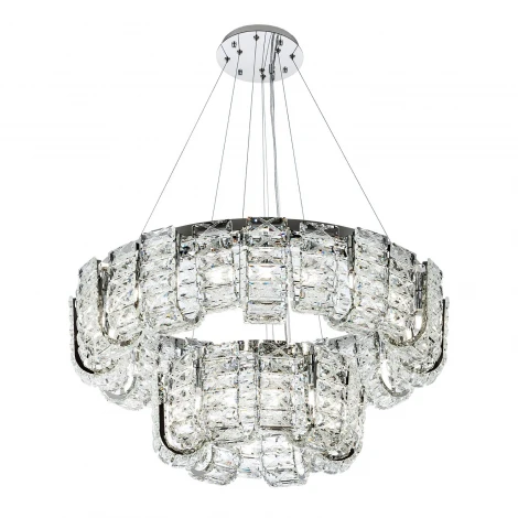 Подвесная люстра хрустальная Modelux MODELUX ML.755.36 CR
