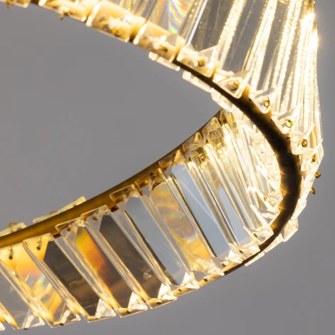 Подвесной светильник Divinare Millie 1136/17 SP-36 (LED, 220V, на тросе, кольцо)