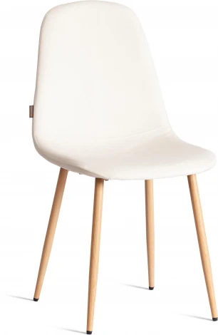 Стул BREEZE (mod. JSC-58) (Велюр,Металл  /Светло-бежевый)