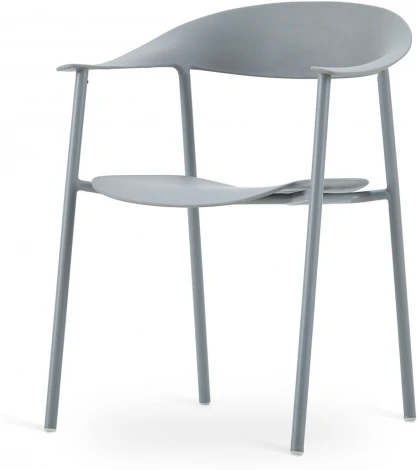 Стул Eila пластик серый Stool Group арт.УТ000039772