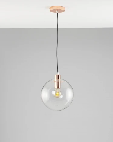 Подвесной светильник в форме шара Moderli Aurora V11542-1P (220V, на проводе, шар)