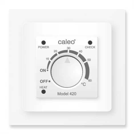 Терморегулятор CALEO 420 (белый)