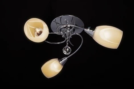 Потолочная люстра Eurosvet Virginia 30100/3 хром (220V)