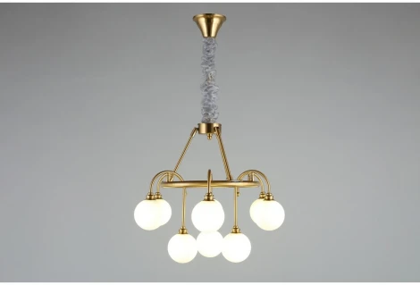 Подвесная люстра Aployt Eloiz APL.839.03.09 (220V, на цепи, шарики)