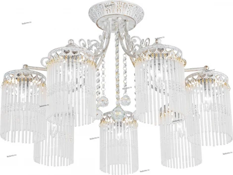 Потолочная люстра Arte Lamp Torrente A1678PL-7WG