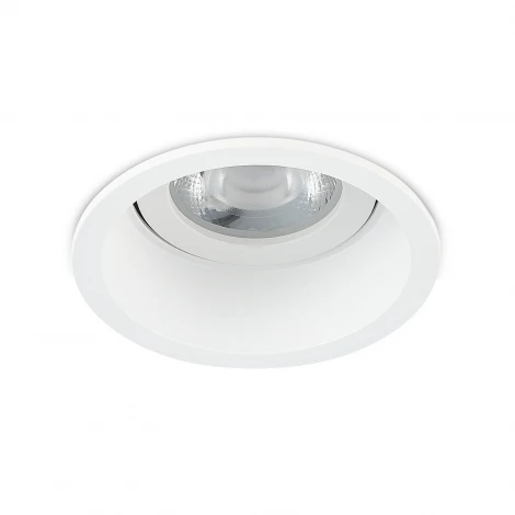 Светильник встраиваемый поворотный круглый 7Вт 3000К, 670Лм белый Donolux Basis DL18901R7W1W50