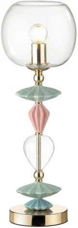 Интерьерная настольная лампа Odeon Light Bizet 4855/1T (220V, выключатель, шар)