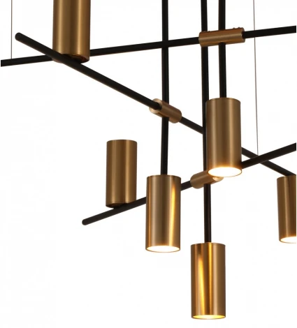 Потолочная люстра на штанге Kink Light Рия 07621-12,20 (220V)
