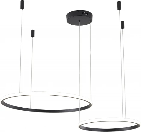 Подвесной светильник Zortes Ringolight ZRS.33321.63F (LED, 220V, на тросе)