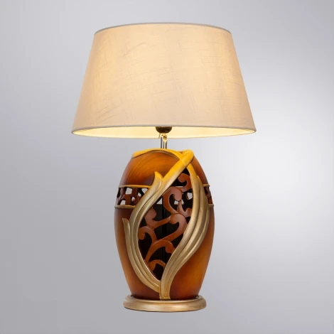 Настольная лампа Ruby A4064LT-1BR Arte Lamp (220V, выключатель)