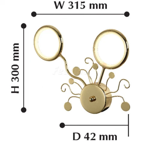 Настенный светильник Favourite Dominium 2321-2W