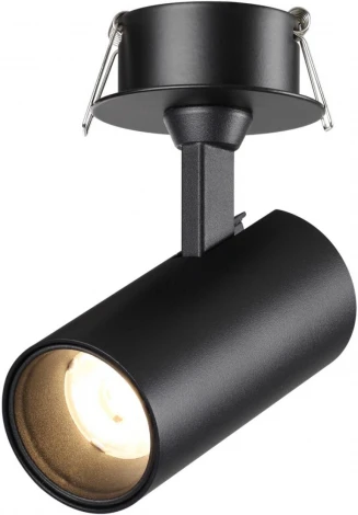 Спот встраиваемый светодиодный Novotech Selene 359224 SPOT черный IP20 LED 15W 220V 1440Лм 3000К (круглые)