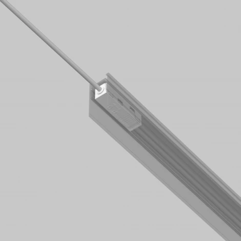 Ввод питания Exility белый Maytoni Accessories for tracks Exility TRA034B-42W-1 (48V)