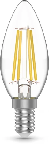 Лампочка светодиодная филаментная Gauss Basic 1031215