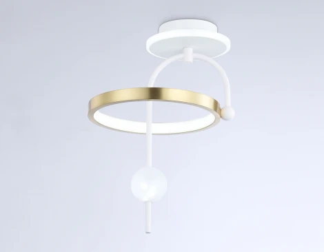 Потолочный светильник круглый светодиодный Ambrella COMFORT FL66422 (220V)