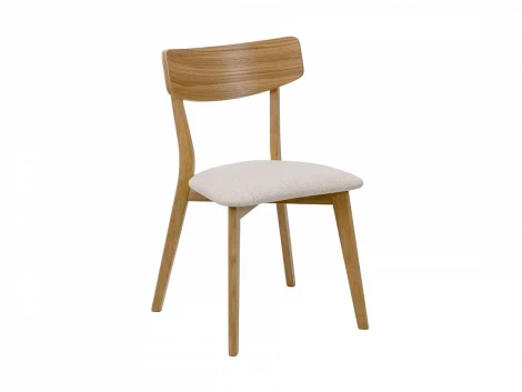 Стул Oxville ОГОГО 463879 (бежевый, дуб)