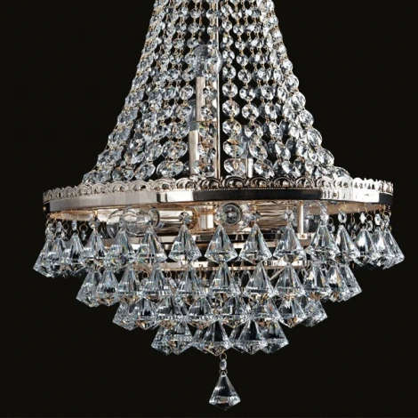 Подвесная люстра Chiaro Изабелла 351014209