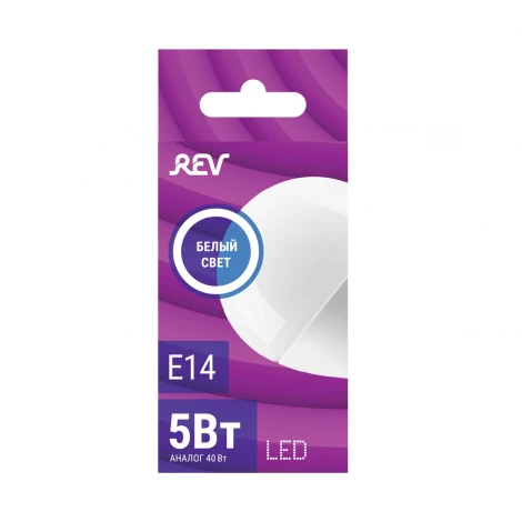 Лампочка светодиодная REV 32261 0