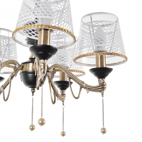 Подвесная люстра MyFar Dana MR1561-5P (220V)