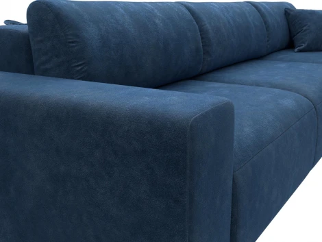 Диван угловой Лига-036 НПБ Классик Лонг правый угол Лига Диванов (Велюр) арт.127787