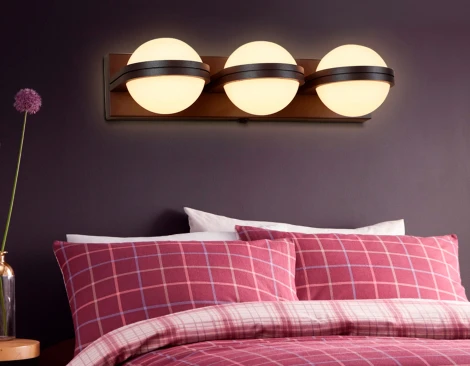 Настенный светильник Ambrella WALLERS FW560 (LED, 220V, выключатель, шар)