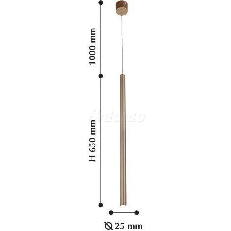 Подвесной светильник Favourite Somnium 2236-1P (LED, 220V, на проводе)