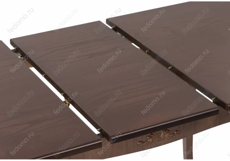 Деревянный стол Woodville Алейо орех 431974