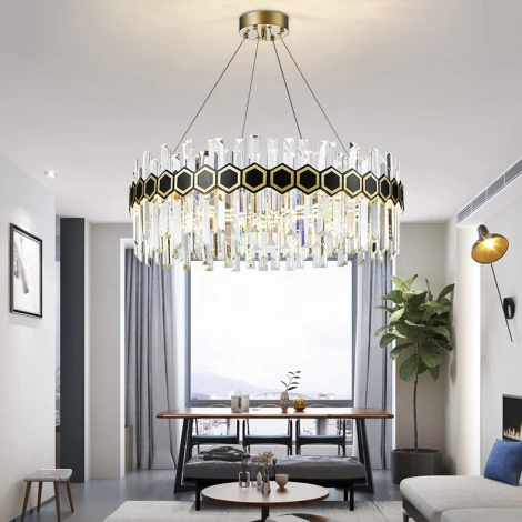 Подвесная люстра светодиодная с регулировкой цветовой температуры ImperiumLoft Milan01