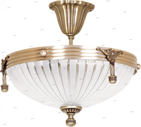 Потолочная люстра Sevinc Кристалл 2067/K.K.T ANTIK