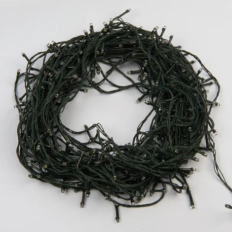 Гирлянда светодиодная. 50м. 500 светодиодов. Теплый белый свет. ULD ULD-S5000-500/DGA WARM WHITE IP20 Uniel