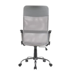 Кресло офисное TopChairs Benefit NEW серое NC арт.УТ000041622