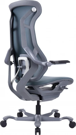 Эргономичное кресло Atom Grey Экокожа Серый арт.EP Atom G PU Grey
