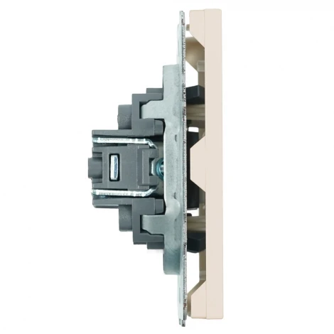 Розетка HDMI (кашемир, soft touch) Stekker Эмили 50169