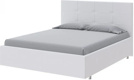 PROxSON Кровать Neo (Экокожа Белый) 120x190