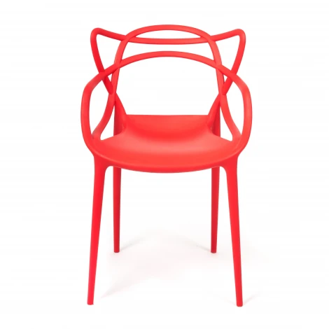 Стул Cat Chair (mod. 028) желтый (пластик)